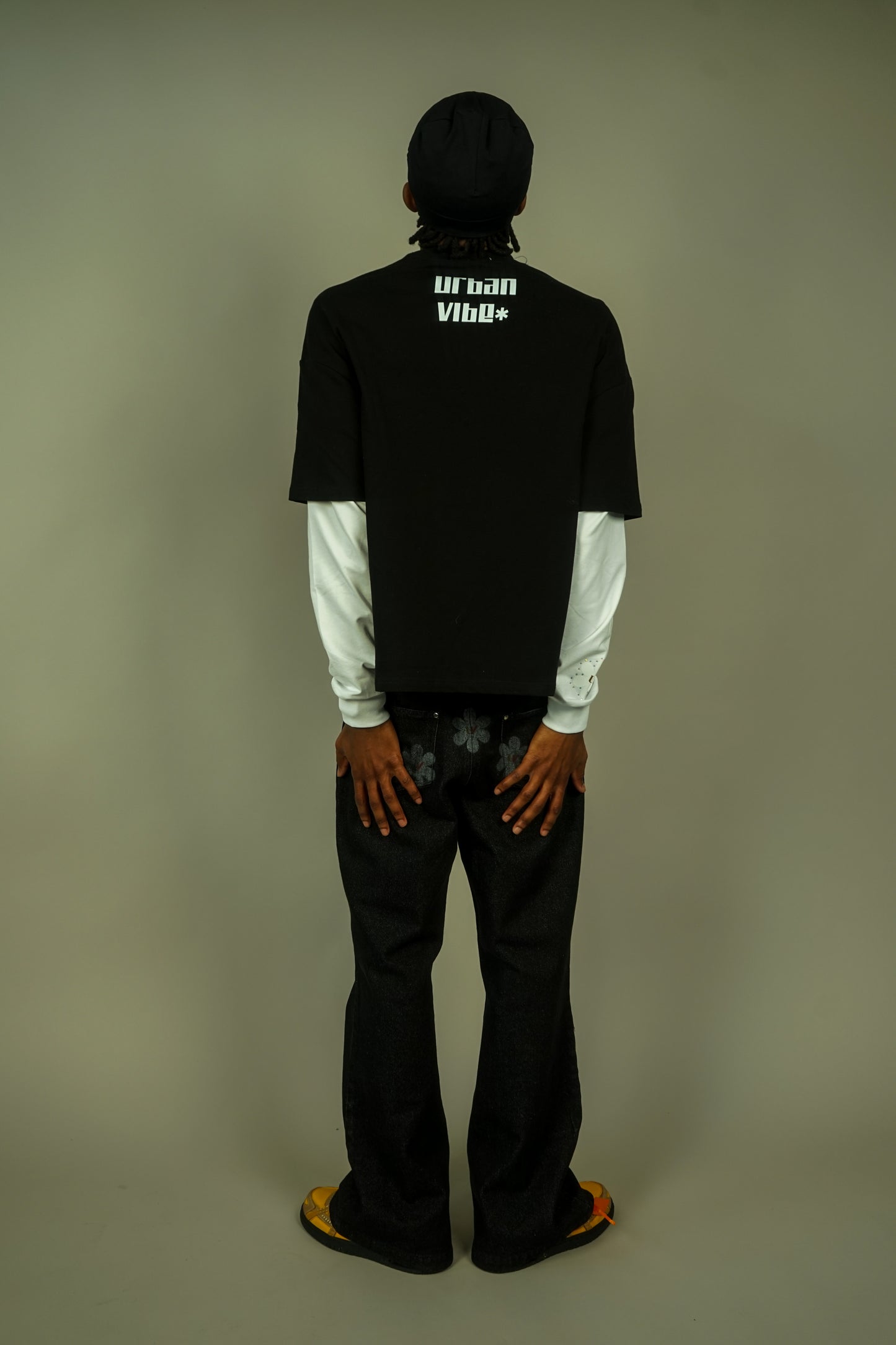 Long sleeve Uv crop shirt