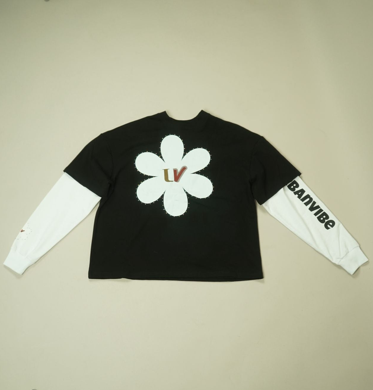 Long sleeve Uv crop shirt